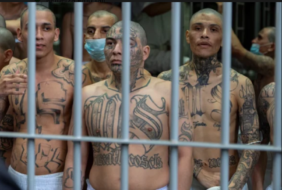 Pandilleros condenados con penas en El Salvador