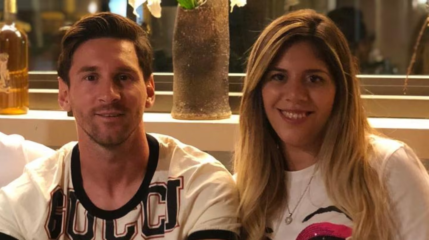 Preparativos para el casamiento de María Sol Messi