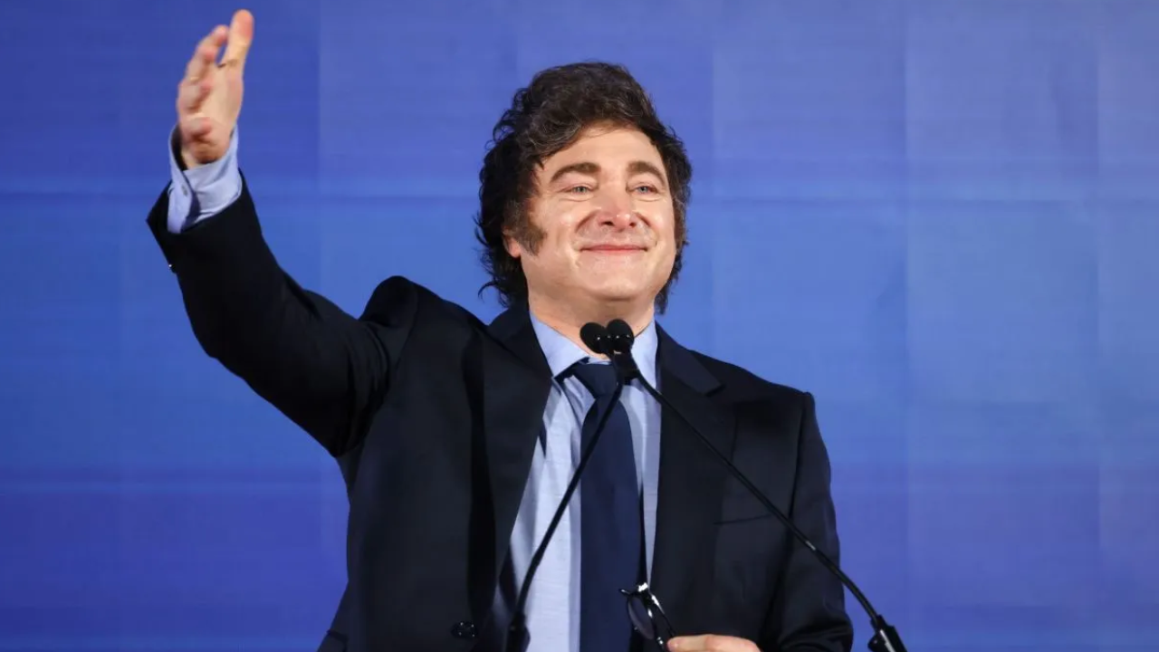 Discurso de Javier Milei en Navidad