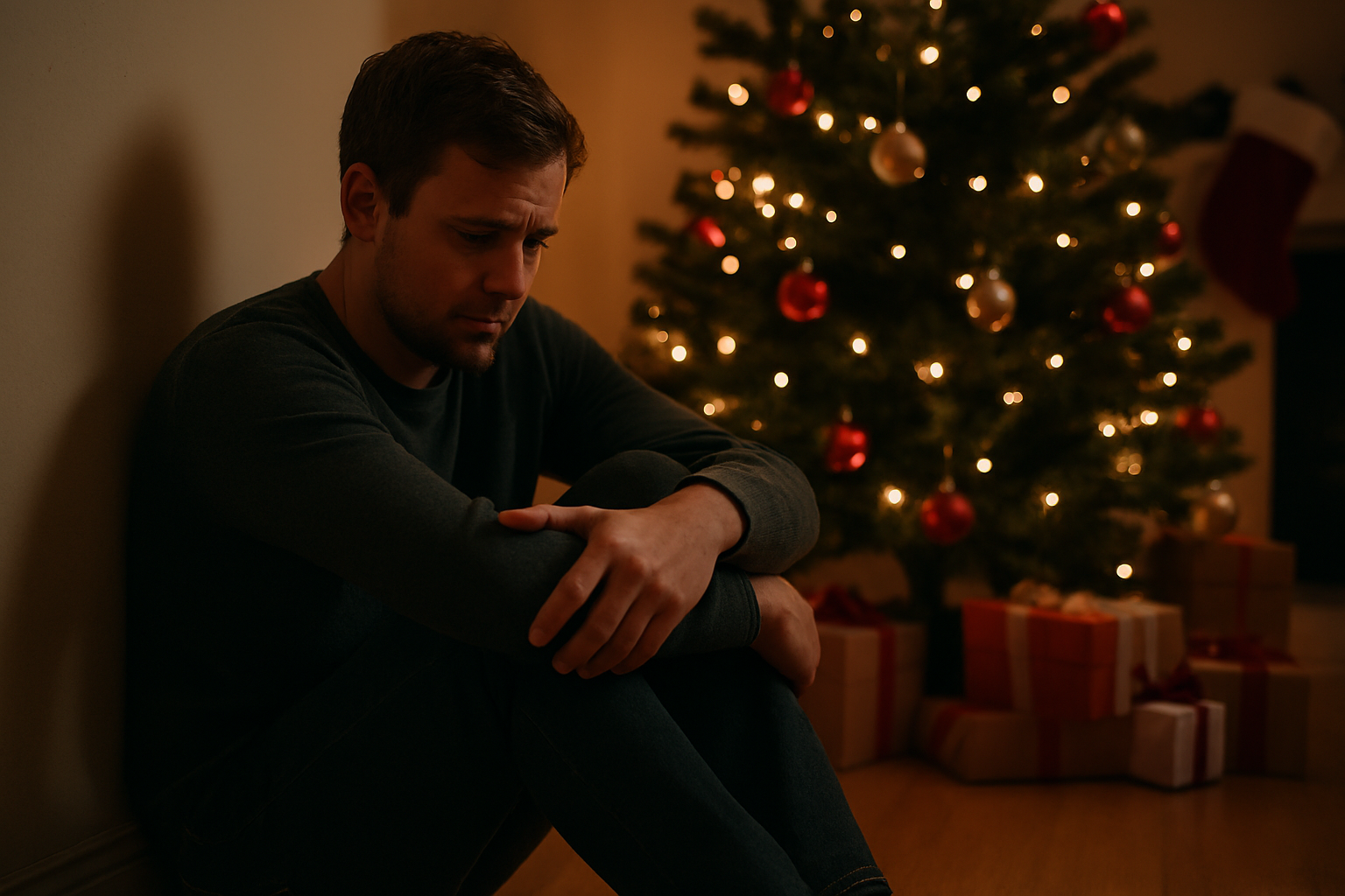 Reflexión sobre la soledad en Navidad