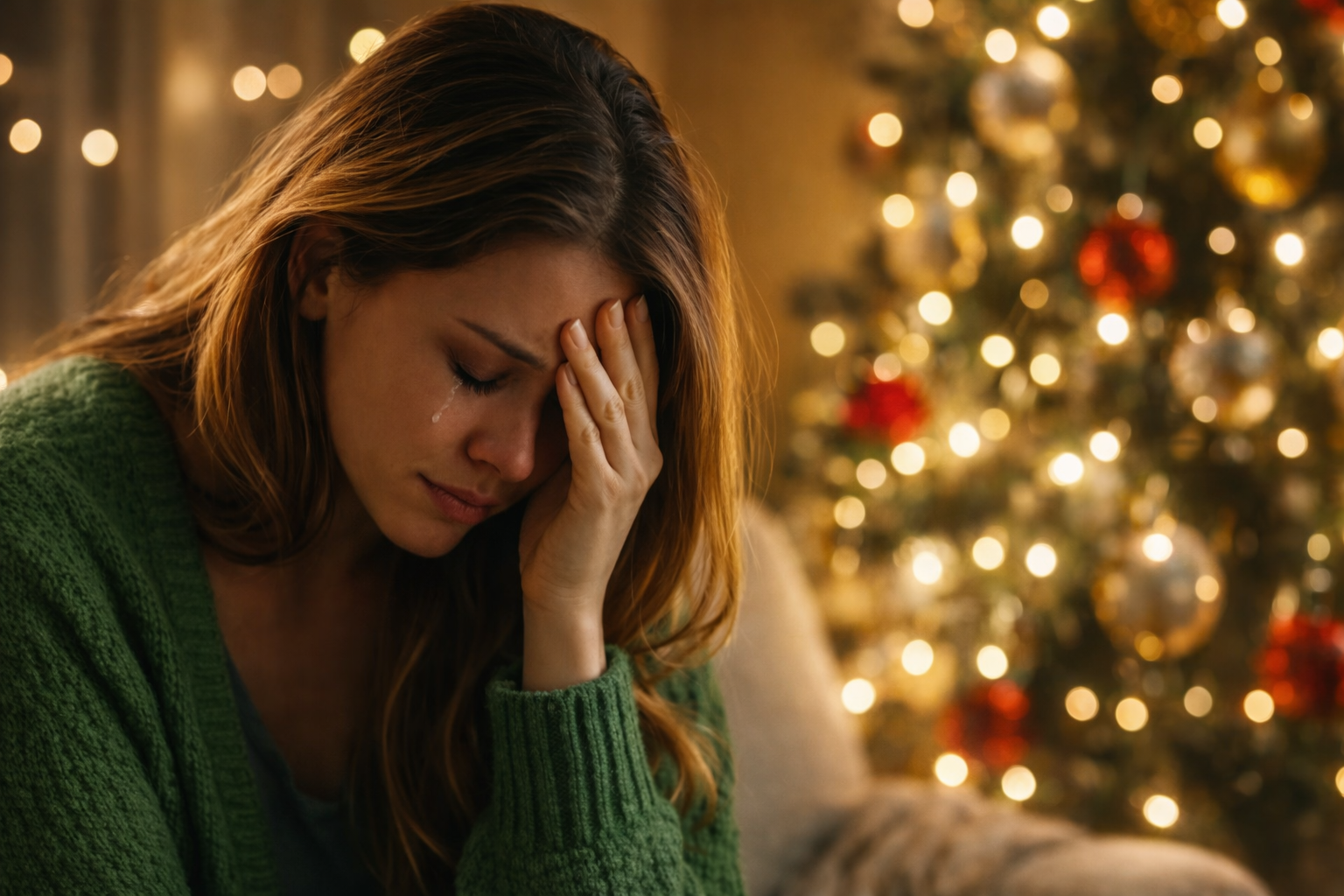 El peso social y la soledad en Navidad