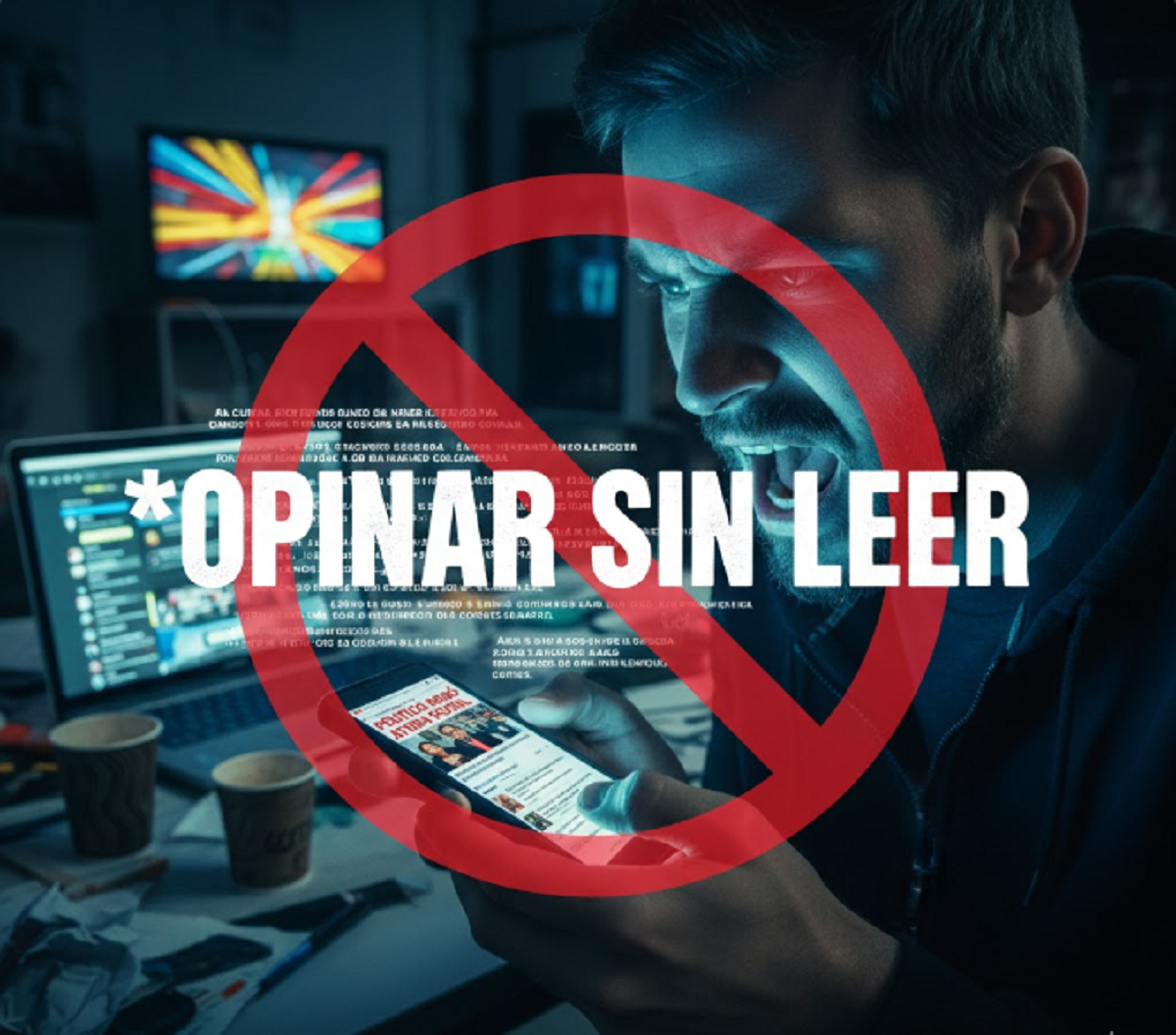 El vicio de opinar sin leer El vicio de opinar sin leer