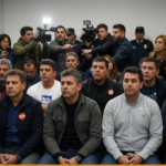 Expulsión de dirigentes del MPP en Hospital de Salto