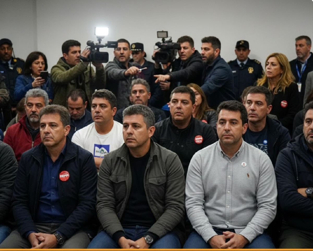 Expulsión de dirigentes del MPP en Hospital de Salto