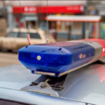 Escena del crimen del homicidio en Salto