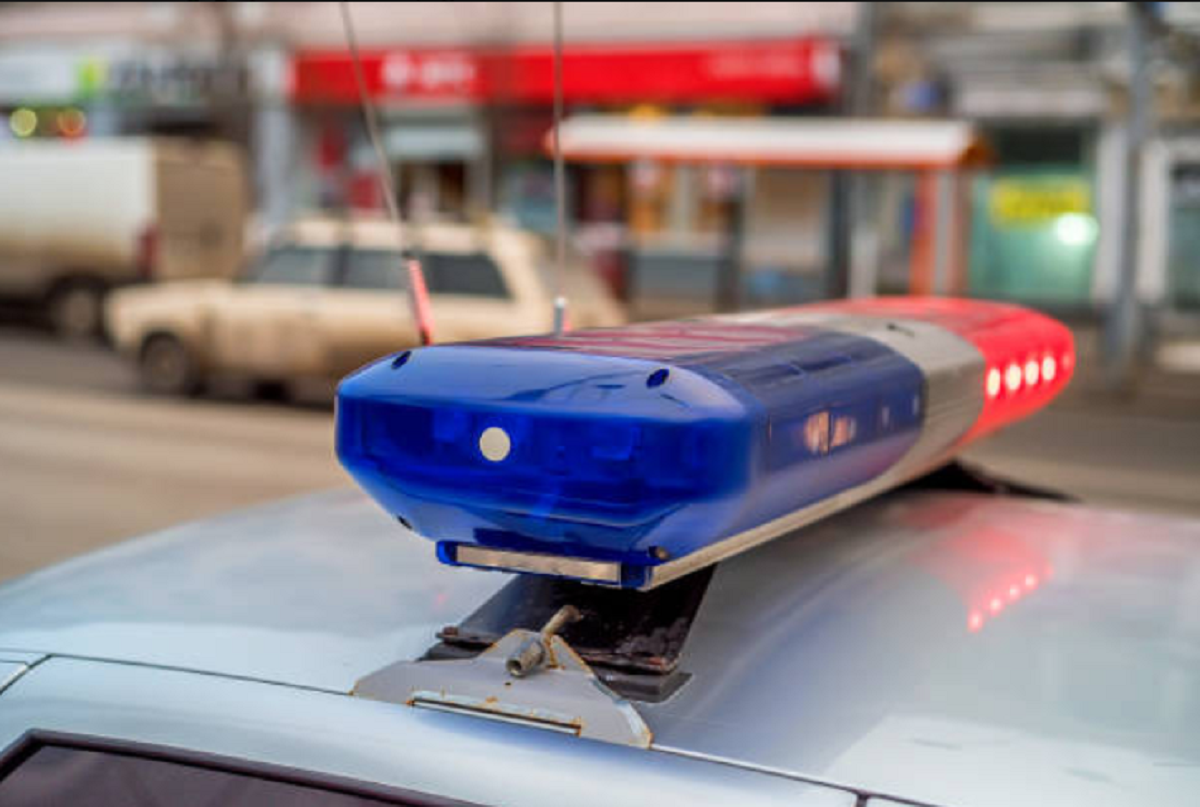 Escena del crimen del homicidio en Salto