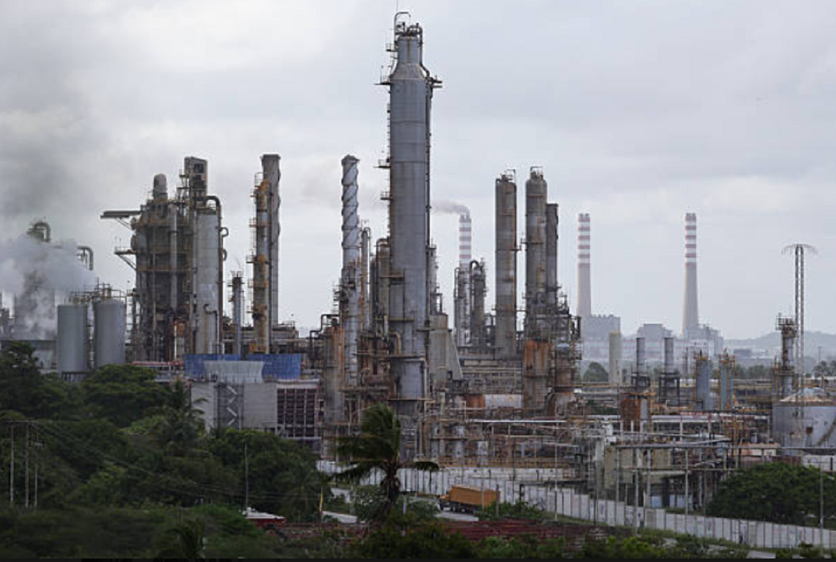 Refinería Amuay y la crisis de PDVSA
