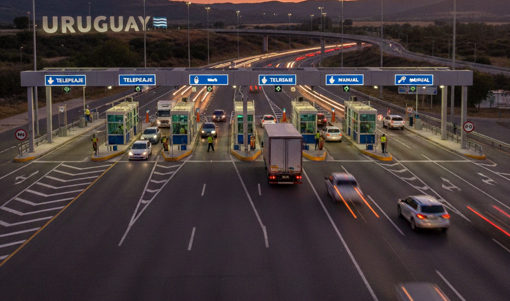 Nuevo abono de peajes para turistas ya funciona en rutas uruguayas