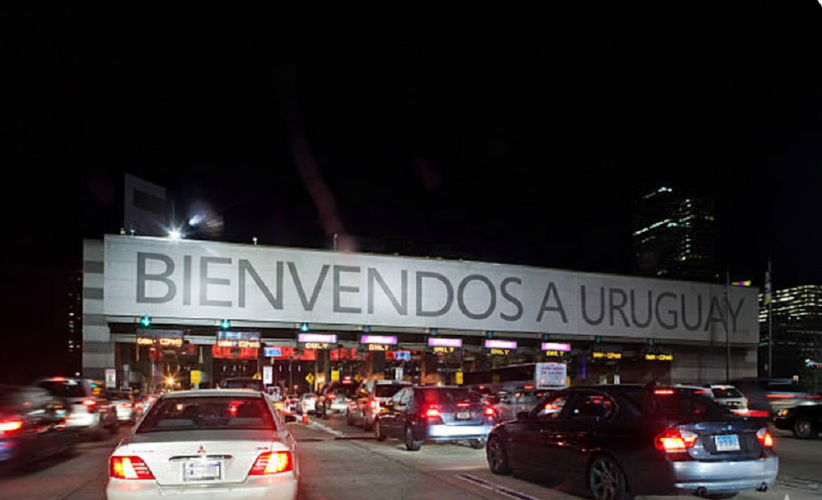 Aumento de peajes en Uruguay desde este viernes