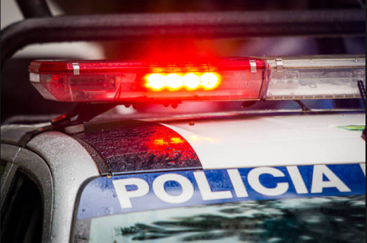 Escena del crimen por inseguridad en Sayago