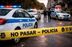 Conmoción en Ciudad del Plata: el plan macabro del asesino de 19 años Manifestaciones tras el femicidio de Avril en Ciudad del Plata, Uruguay