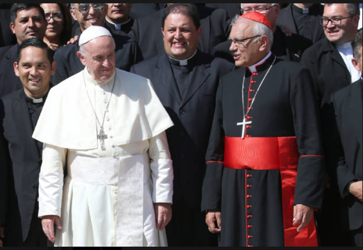 Hostigamiento político deja al cardenal Baltazar Porras retenido en Venezuela