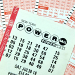 Boletos de la lotería Powerball en venta