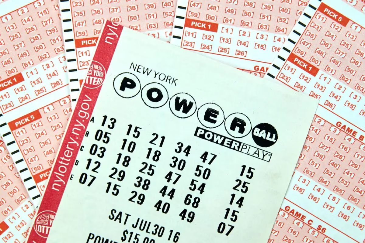 Boletos de la lotería Powerball en venta