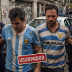 Operativo por uruguayo detenido en Buenos Aires