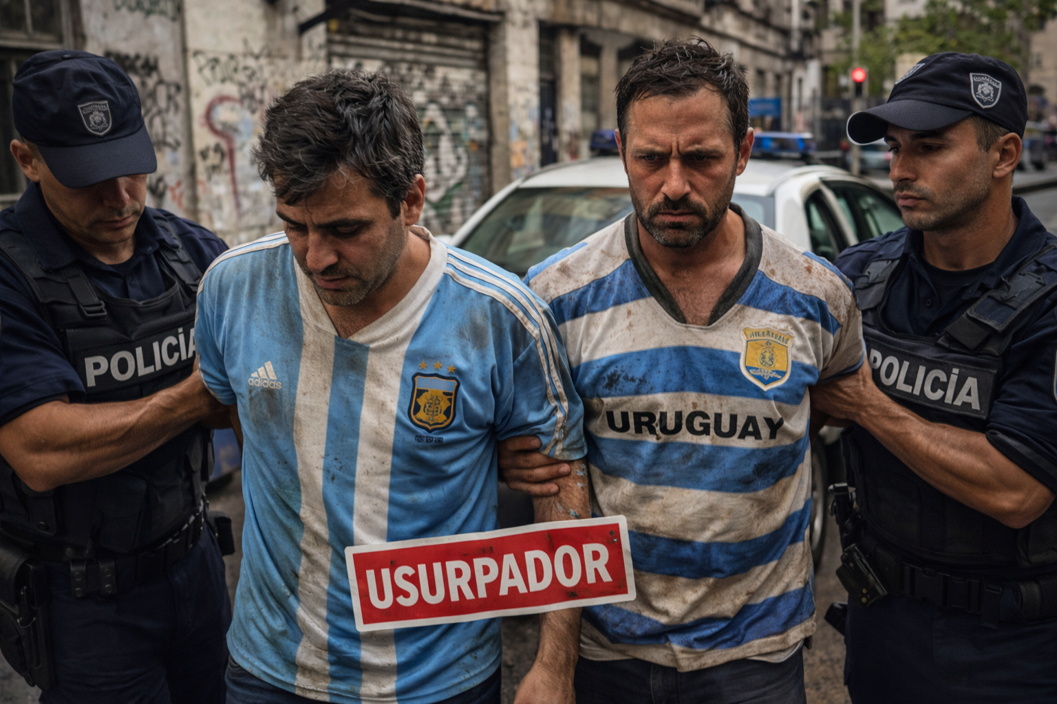 Operativo por uruguayo detenido en Buenos Aires