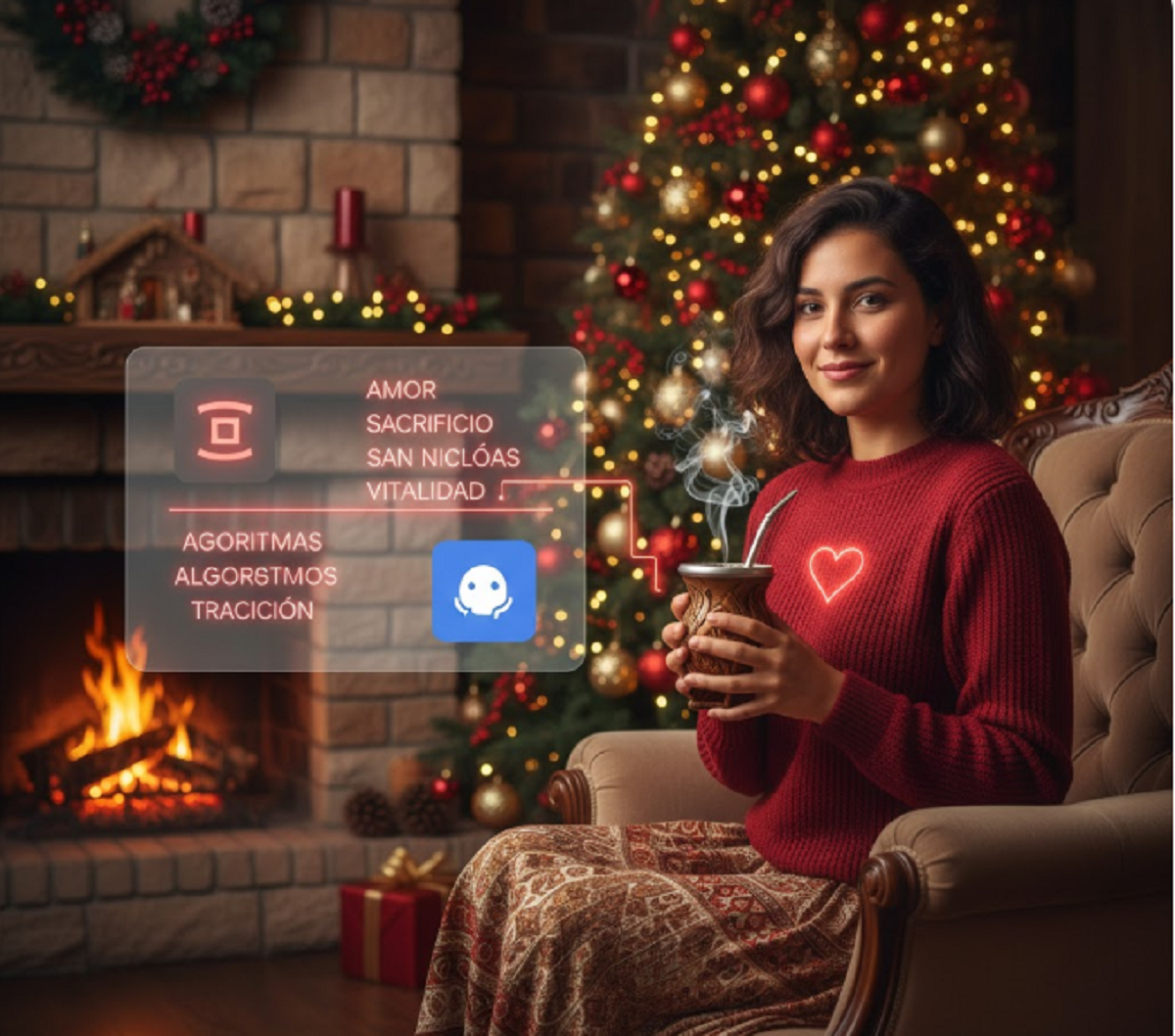 El histórico significado del rojo en Navidad