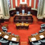 Parlamento de Uruguay en sesión