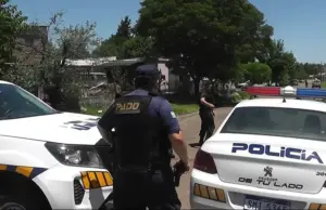 Policía apuñalado en intento de rapiña agrava la inseguridad en Villa Española