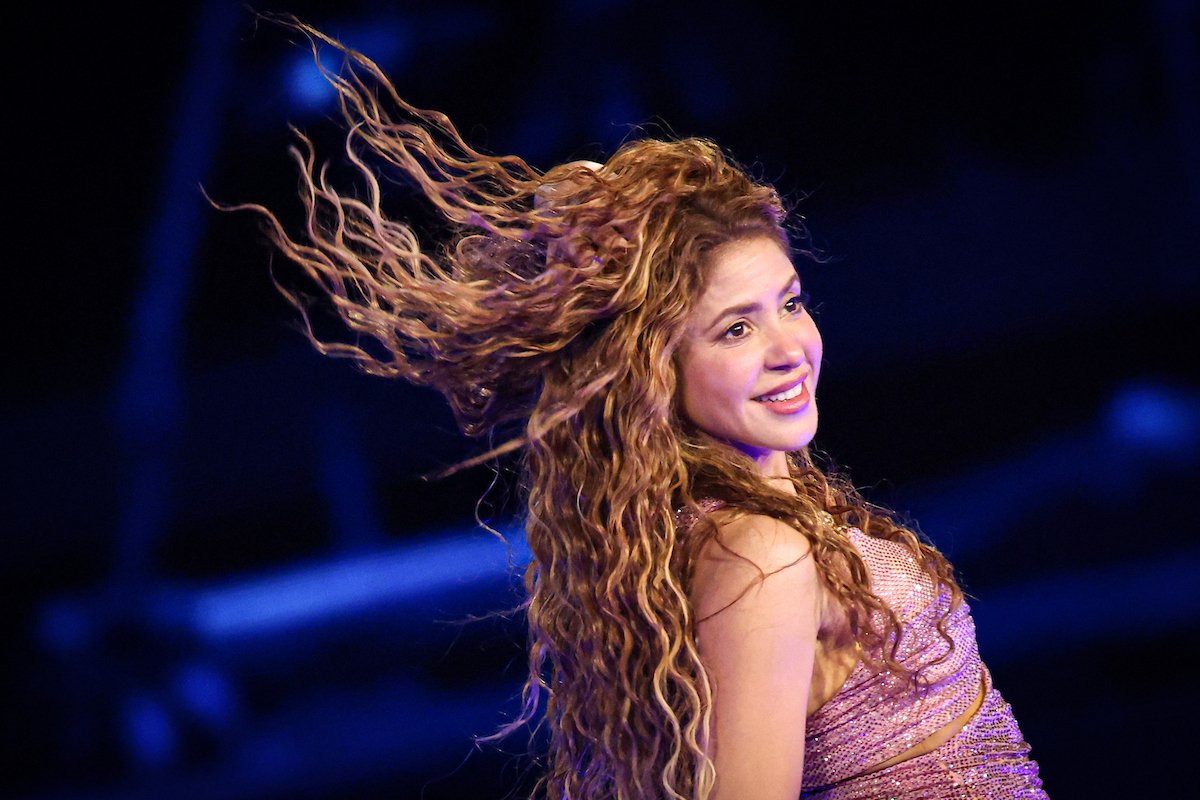 Shakira en el Estadio Centenario durante su concierto histórico en Montevideo