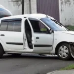 Escena del siniestro fatal en Artigas