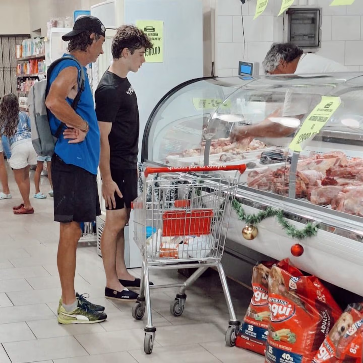 Sencillez de Franco Colapinto en Argentina
