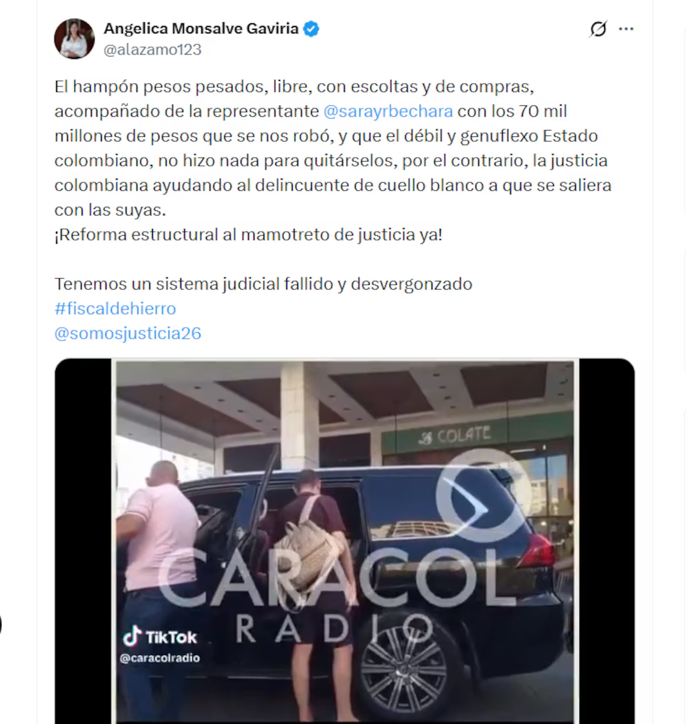 Esquema de seguridad en el escándalo de Emilio Tapia