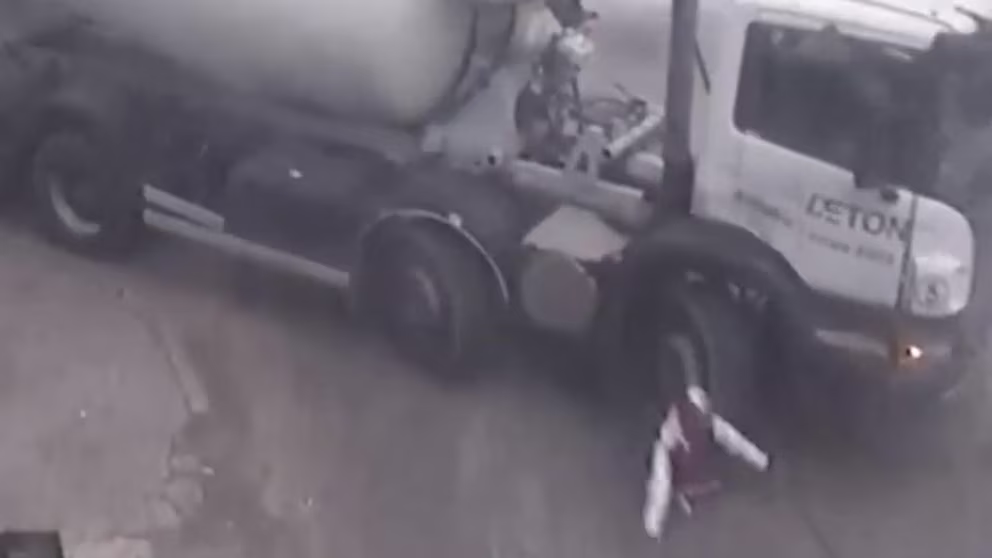 Camión atropelló a un joven en Tigre en la localidad de El Talar