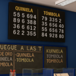 Quiniela y Tómbola del 9 de diciembre en sorteo vespertino