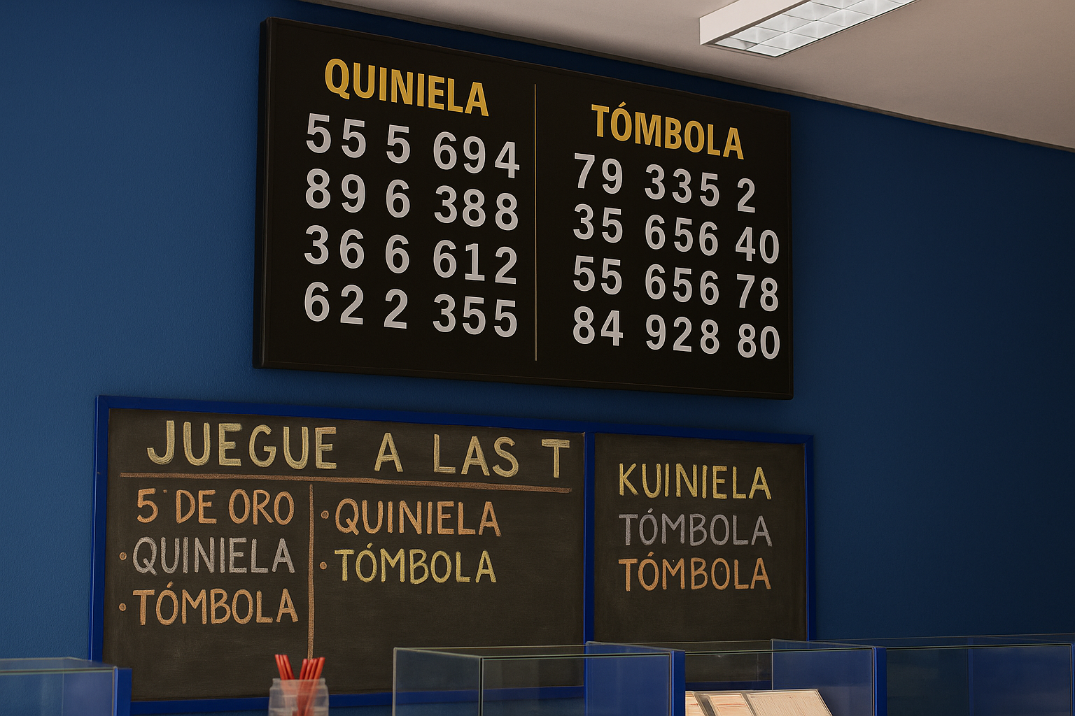 Quiniela y Tómbola del 9 de diciembre en sorteo vespertino