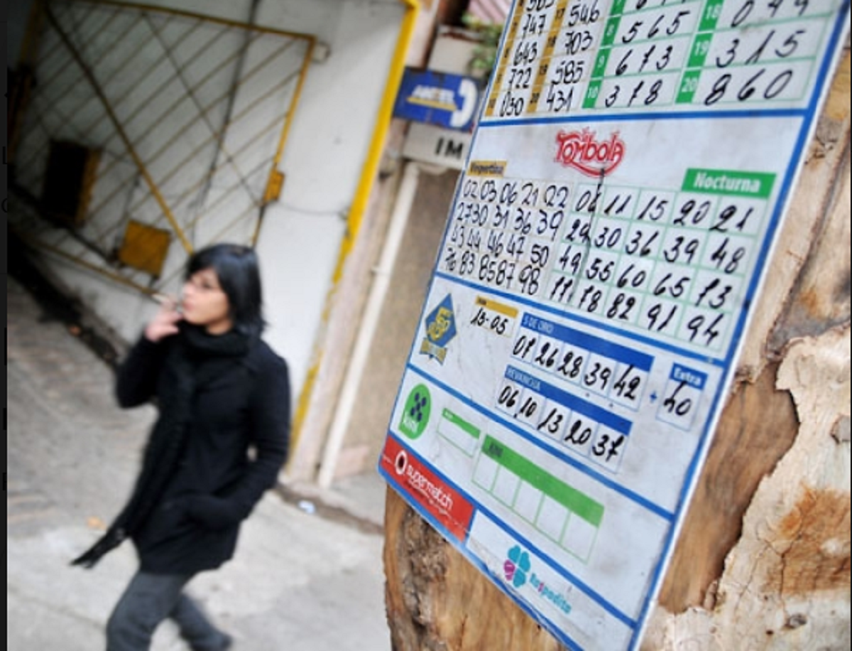 Resultados de la Quiniela y Tómbola del sorteo vespertino