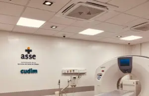 Inauguran tomógrafo en Hospital Regional de Salto tras años de postergaciones oficiales