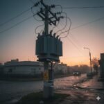 Transformador de UTE donde un hombre murió electrocutado