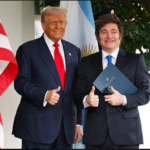 Viaje de Milei a Estados Unidos Mar-a-Lago