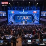 Transmisión EN VIVO del Sorteo del Mundial 2026 desde el Kennedy Center en Washington D.C.