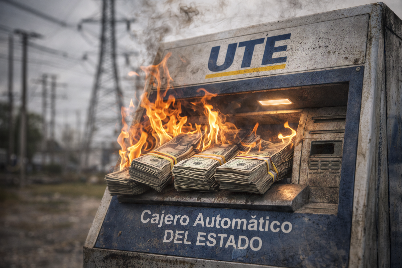 Comparativa de la Tarifa de UTE internacional