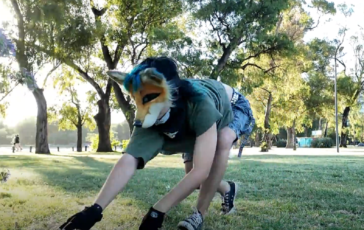 Lexi y su identidad therian en público