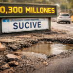 Infraestructura vial y recaudación SUCIVE