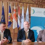 Yamandú Orsi en la misión oficial a China