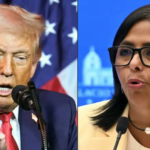 Amenaza de Trump a Delcy Rodríguez filtración