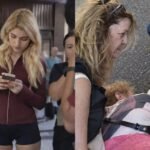 Escena tras el accidente de Marta Fort en Palermo