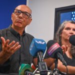 Marcelo Abdala durante su intervención, donde alertó que la escalada bélica internacional puede derivar en un enfrentamiento nuclear con consecuencias globales.