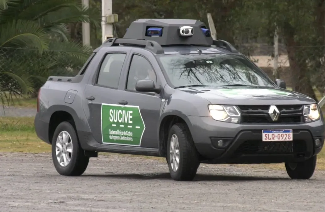 Valor de la patente en Uruguay y diario El País