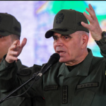 Asunción de Delcy Rodríguez en Miraflores