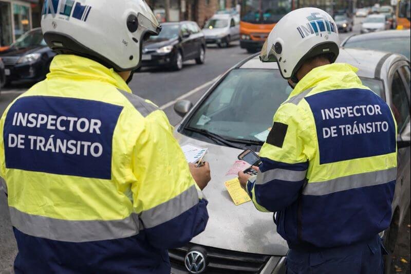 Radares y multas de tránsito en Uruguay
