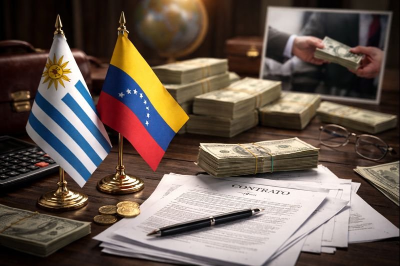 Análisis de los negocios entre Uruguay y Venezuela