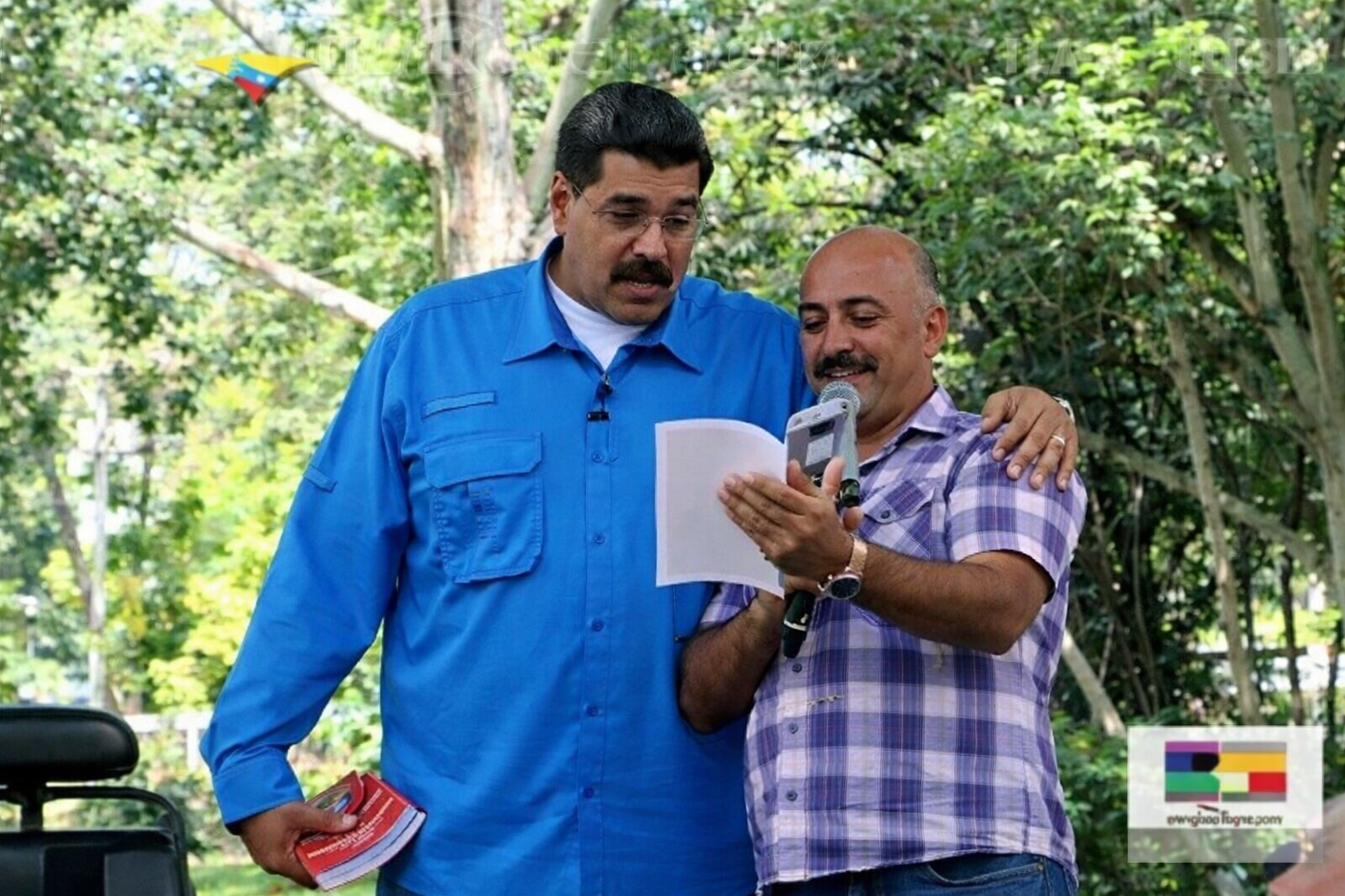 El histórico encuentro de Marcelo Abdala