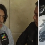 Víctima del accidente en Buenos Aires