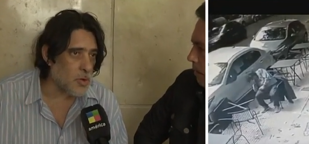 Víctima del accidente en Buenos Aires