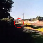 Choque del policía federal alcoholizado en Argentina